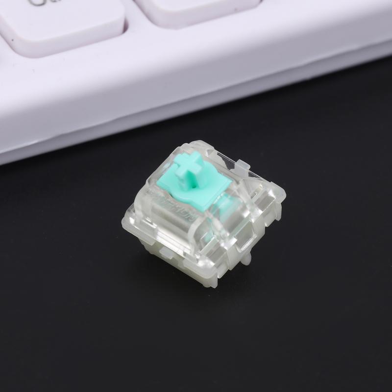 Gaming Keyboard Hall Effect Switches - Wooting60HE Stock Lekker - Interruptor de