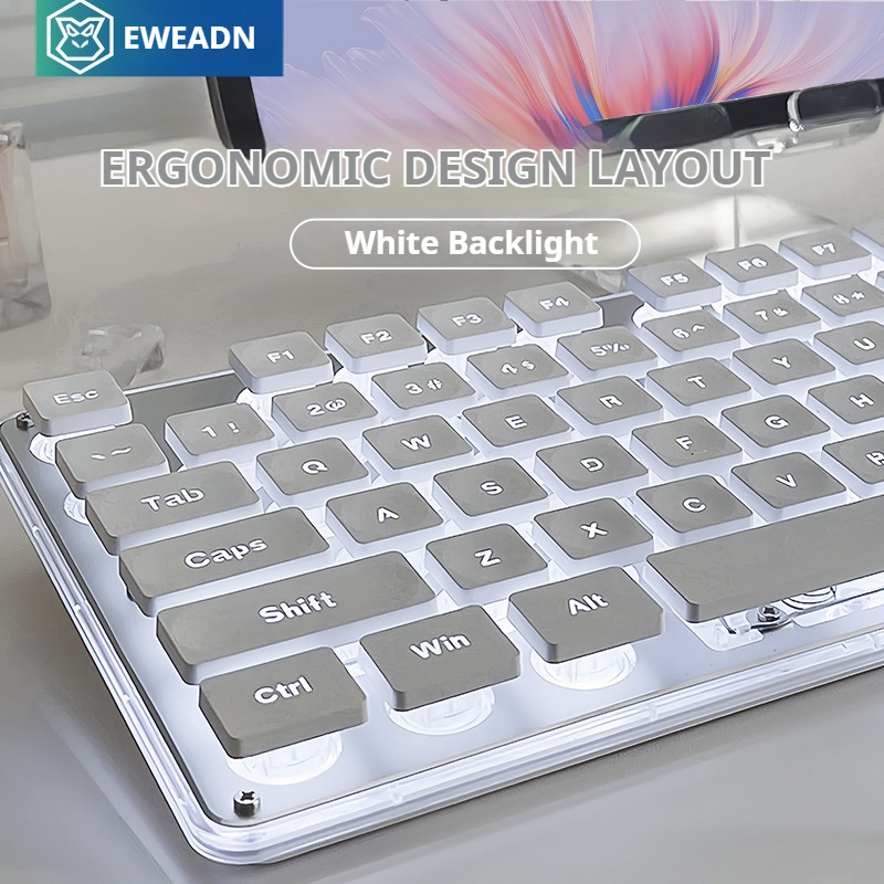 Gaming Keyboard And Mouse Combo - EWEADN V3 Juego de teclado y