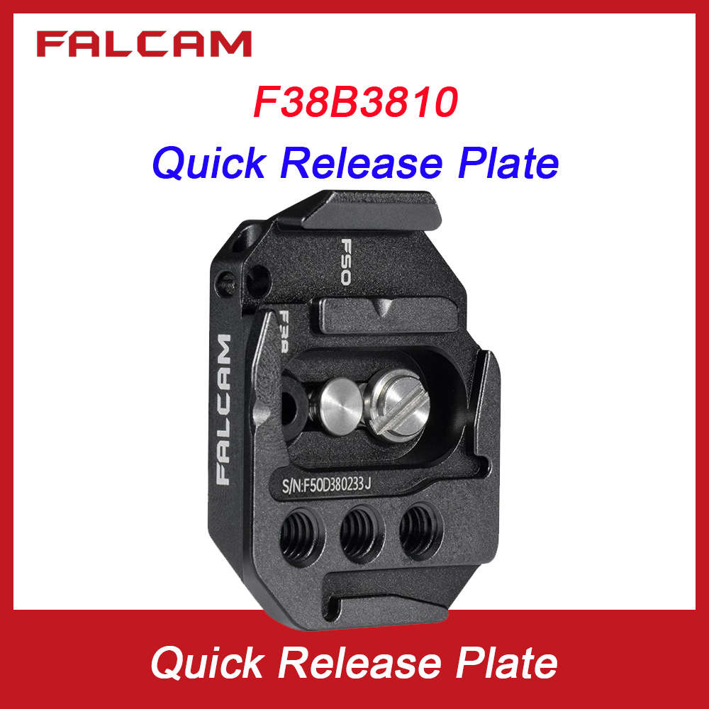 Stabilizer Screw In - FALCAM-Placa de liberación rápida de doble