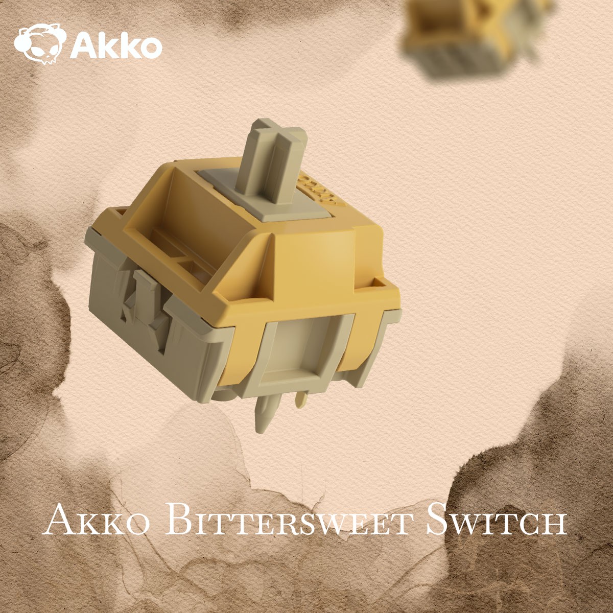 Keyboard Lube Kit - Akko Bittersweet Switch Interruptor táctil de