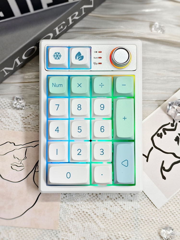 Gaming Keyboard Number Pad - Teclado Mecánico Mini Gaming Pad K19