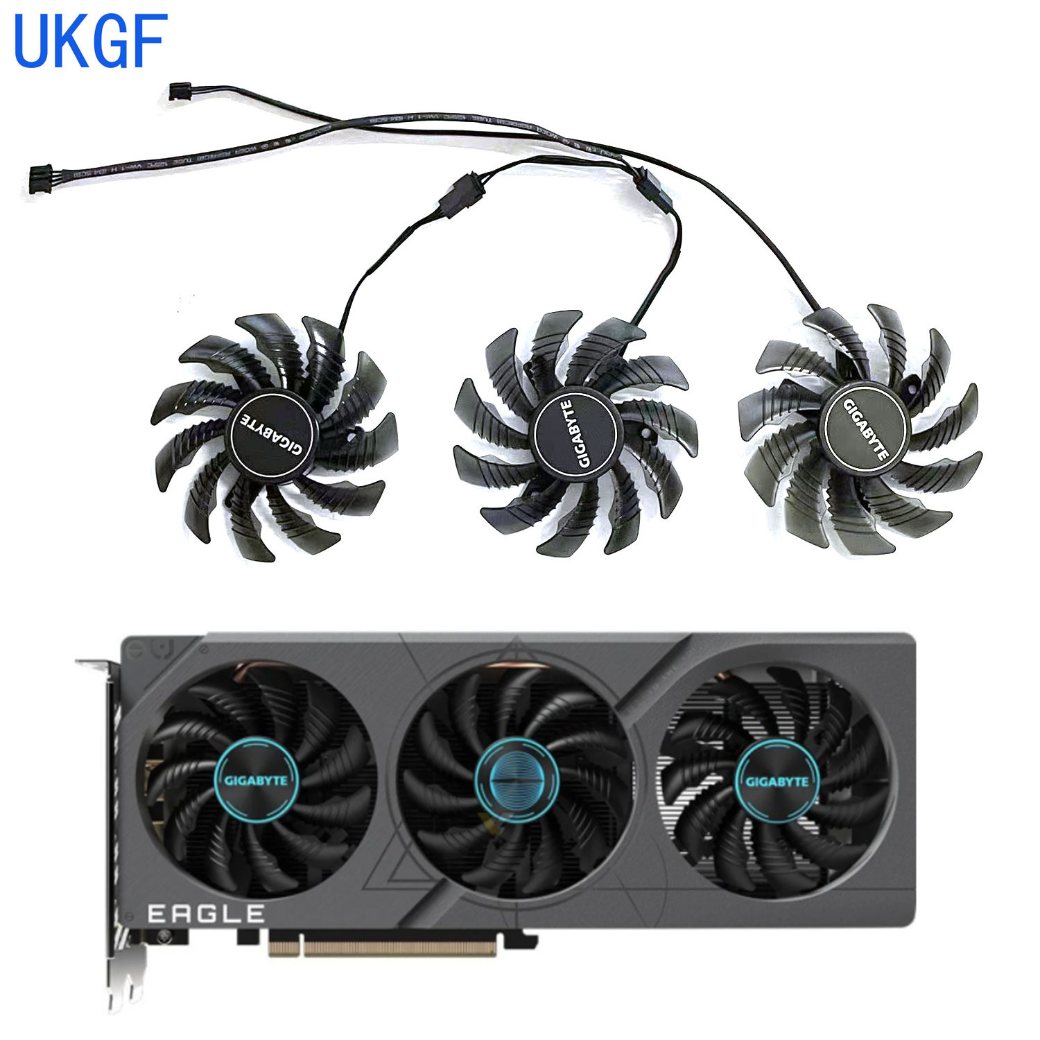 Nvidia Vga Rtx 4060 - Ventilador de GPU RTX 4060 4060S