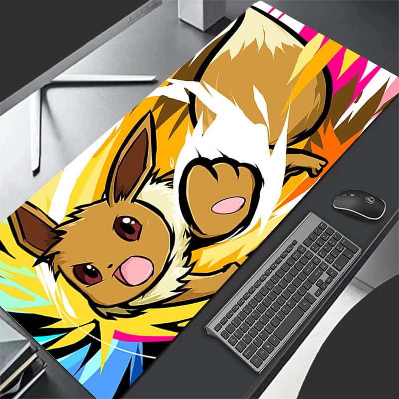 Gaming Keyboard Best - Alfombrilla de ratón para juegos P-Pokemon