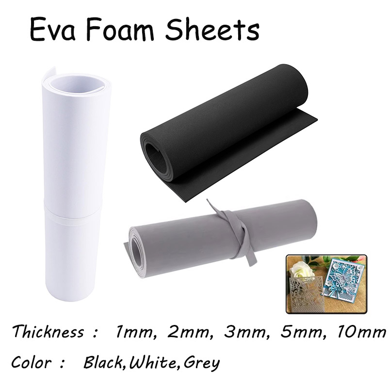 Pe Foam Sheet - Hojas de espuma Eva de 1mm,