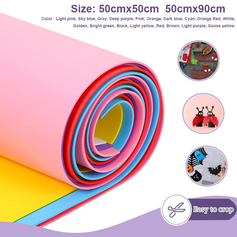 Pe Foam Sheet - 1 Uds. Hojas de espuma Eva