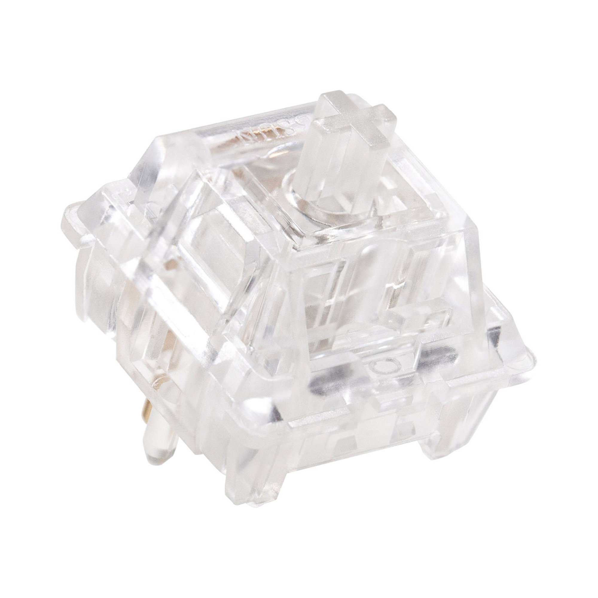 Keyboard Lube Kit - BSun-interruptor táctil transparente, RGB, SMD, 5