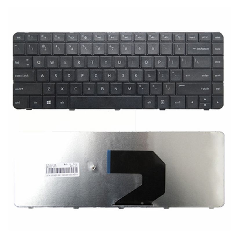 Gaming Keyboard Hp - Teclado de ordenador portátil RU/SP/FR/GR para