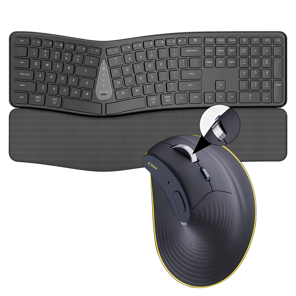 Gaming Keyboard And Mouse Combo - Combo de teclado y ratón inalámbrico