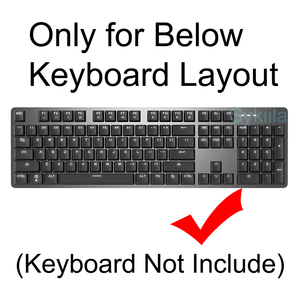 Funda de Silicona para Teclado - Gaming Keyboard K300 reseña y precio