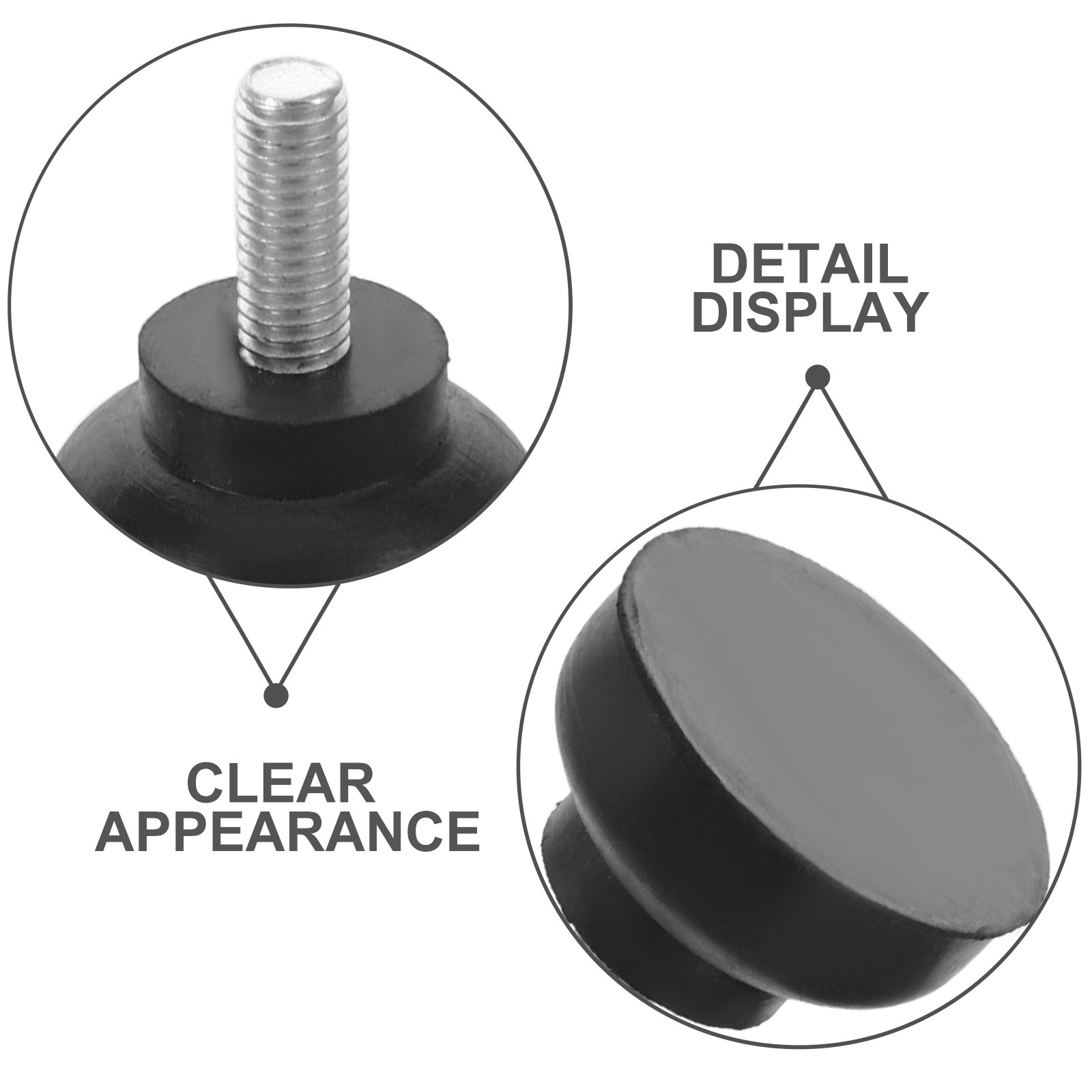 8 piezas de niveladores para m - Stabilizer Screw In reseña y precio
