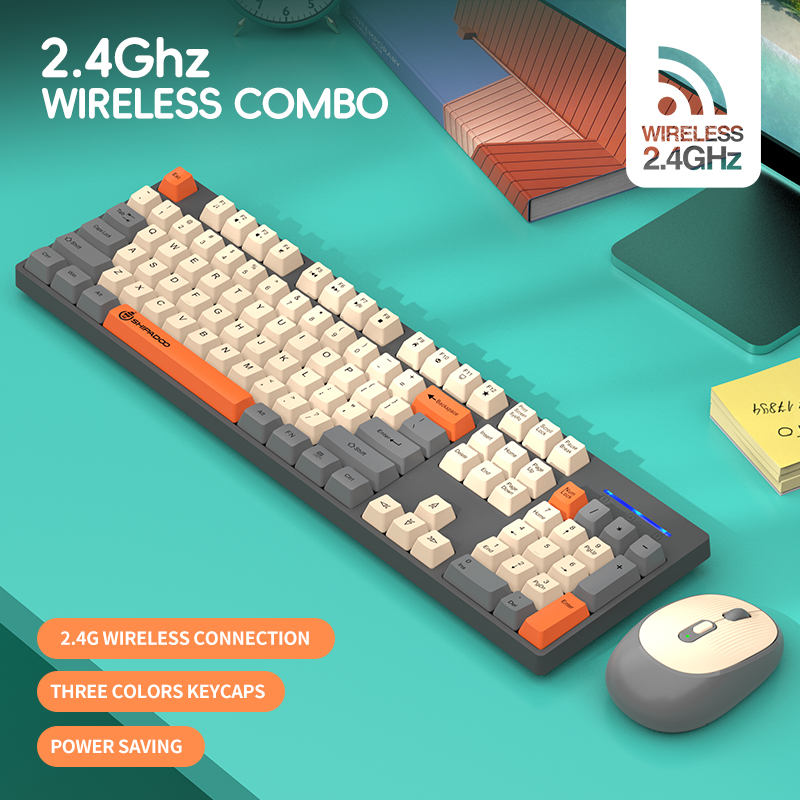 Combo de Teclado y Ratón Inalá - Gaming Keyboard And Mouse Combo reseña y precio