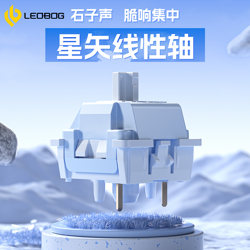 Interruptores Leobog Seiya Swi - Keyboard Lube Kit reseña y precio