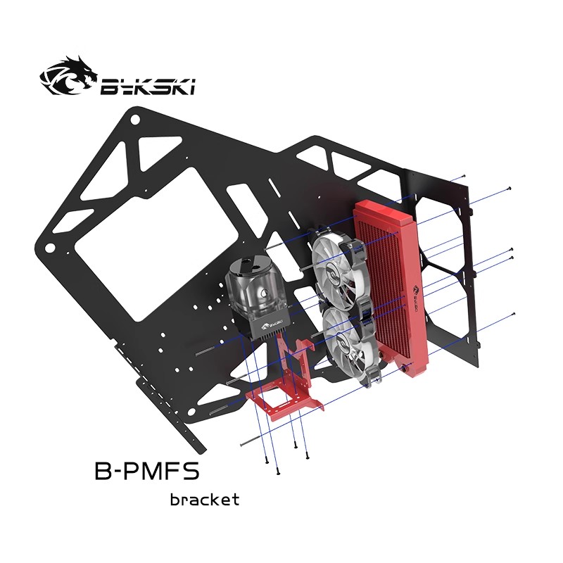 Soporte multifunción Bykski/so - Gasket Mount Kit reseña y precio