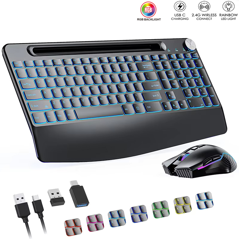 Combo de ratón y teclado inalá - Gaming Keyboard And Mouse Combo reseña y precio