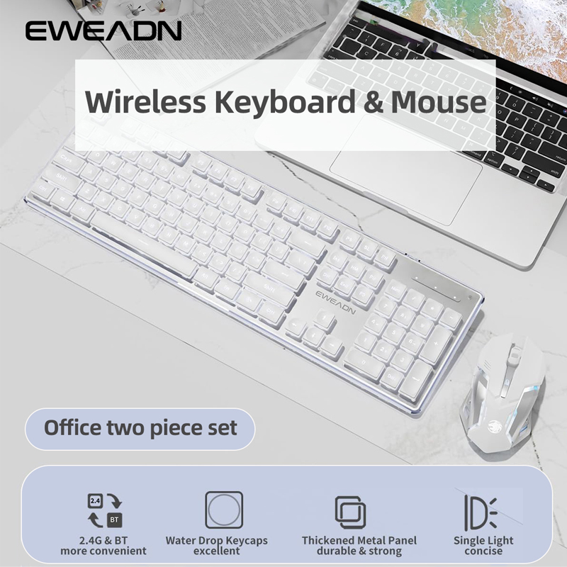 EWEADN V3 Juego de teclado y m - Gaming Keyboard And Mouse Combo reseña y precio