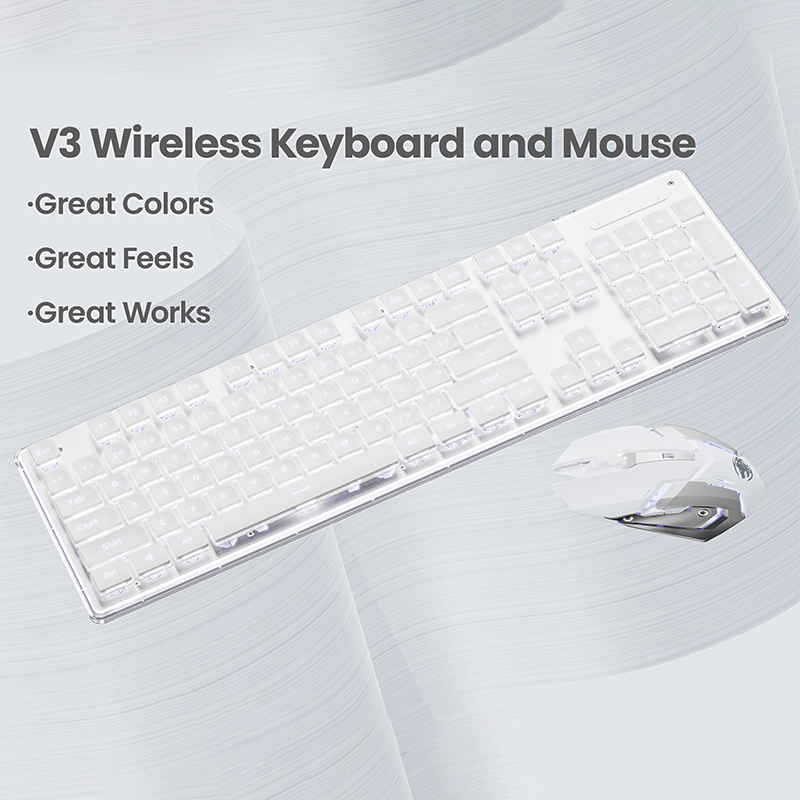 EWEADN V3 Juego de teclado y m - Gaming Keyboard And Mouse Combo reseña y precio