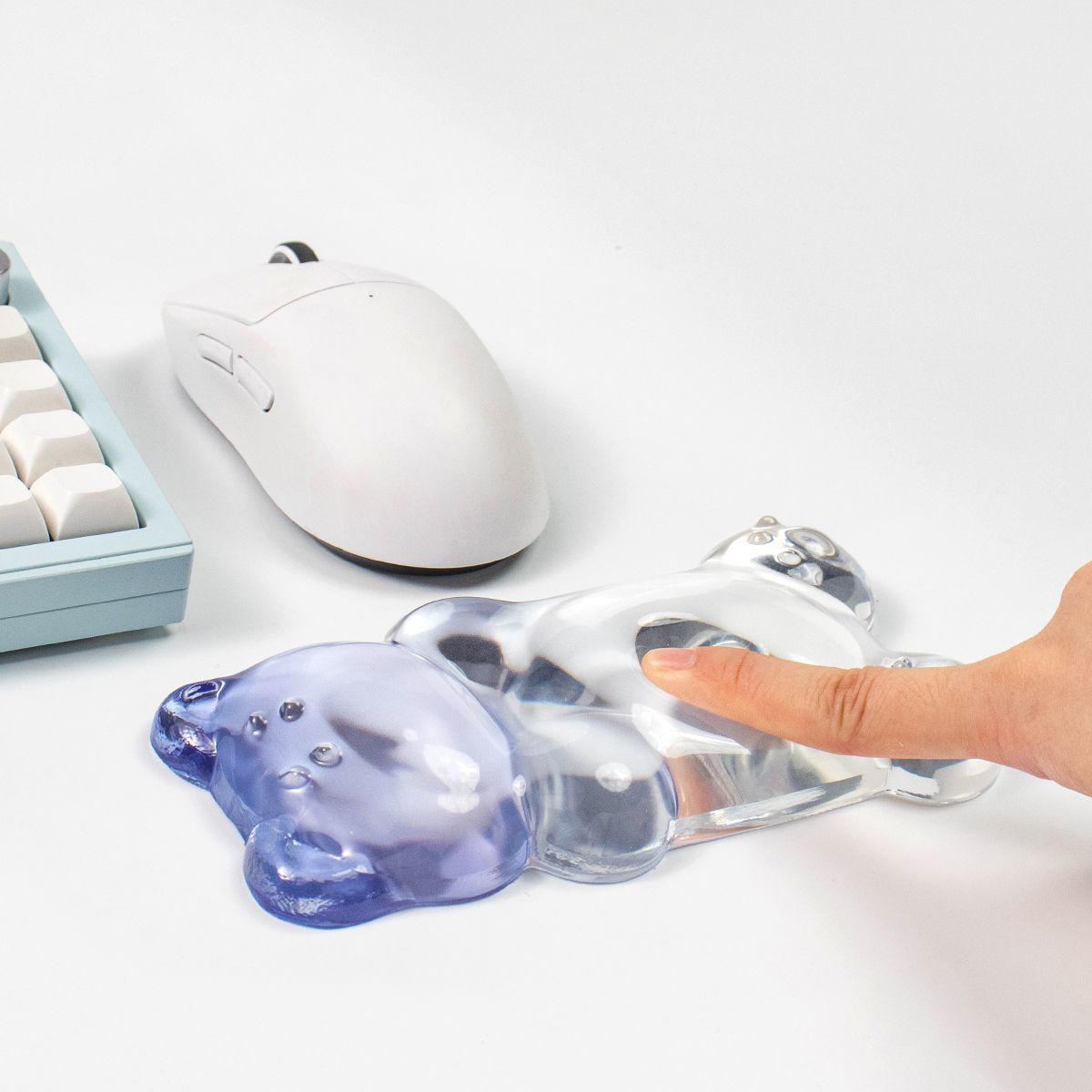 Reposamuñecas con Forma de Oso - Gaming Keyboard Number Pad reseña y precio