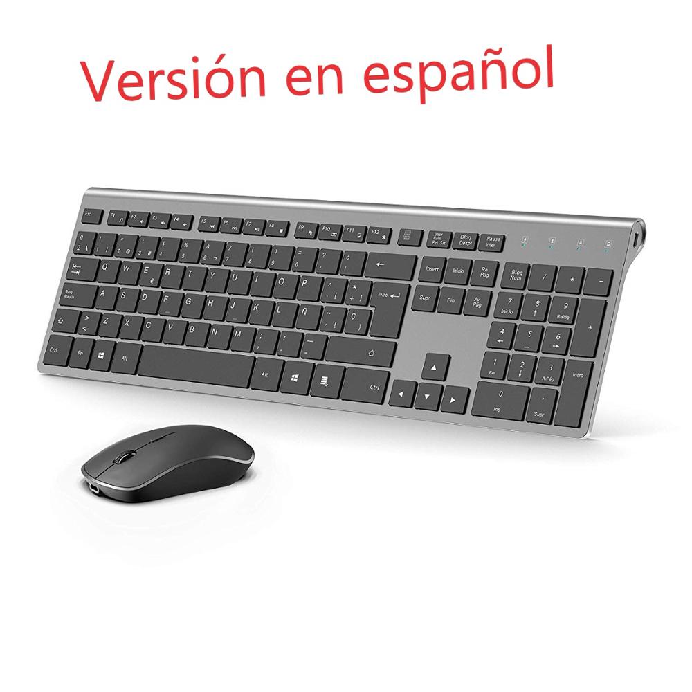 Teclado y Raton Inalámbrico Es - Gaming Keyboard And Mouse Combo reseña y precio