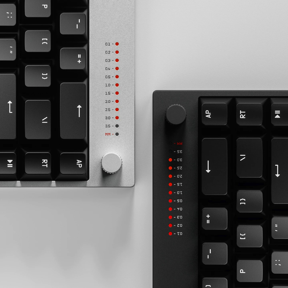 Teclado con interruptor magnét - Gaming Keyboard Hall Effect Switches reseña y precio