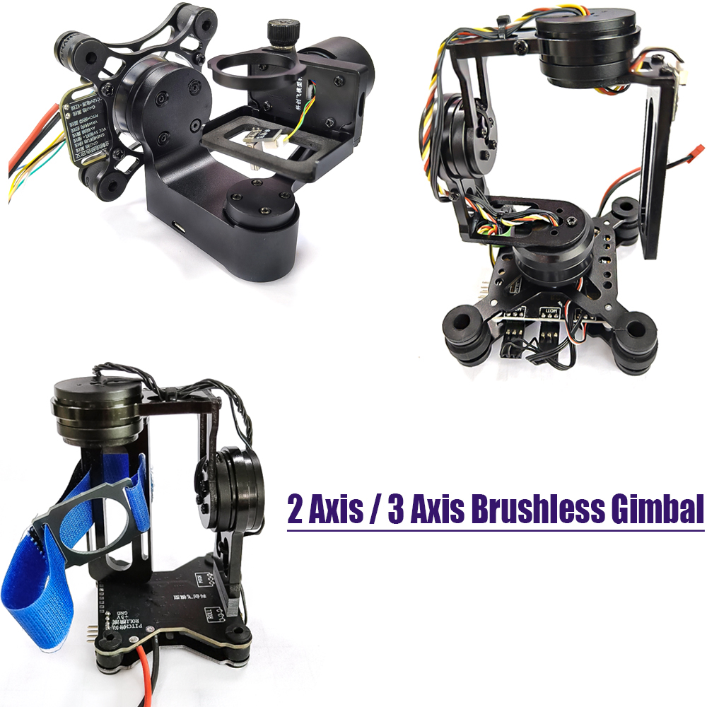 Gimbal de 3 Ejes Storm32 BGC L - Stabilizer Screw In reseña y precio