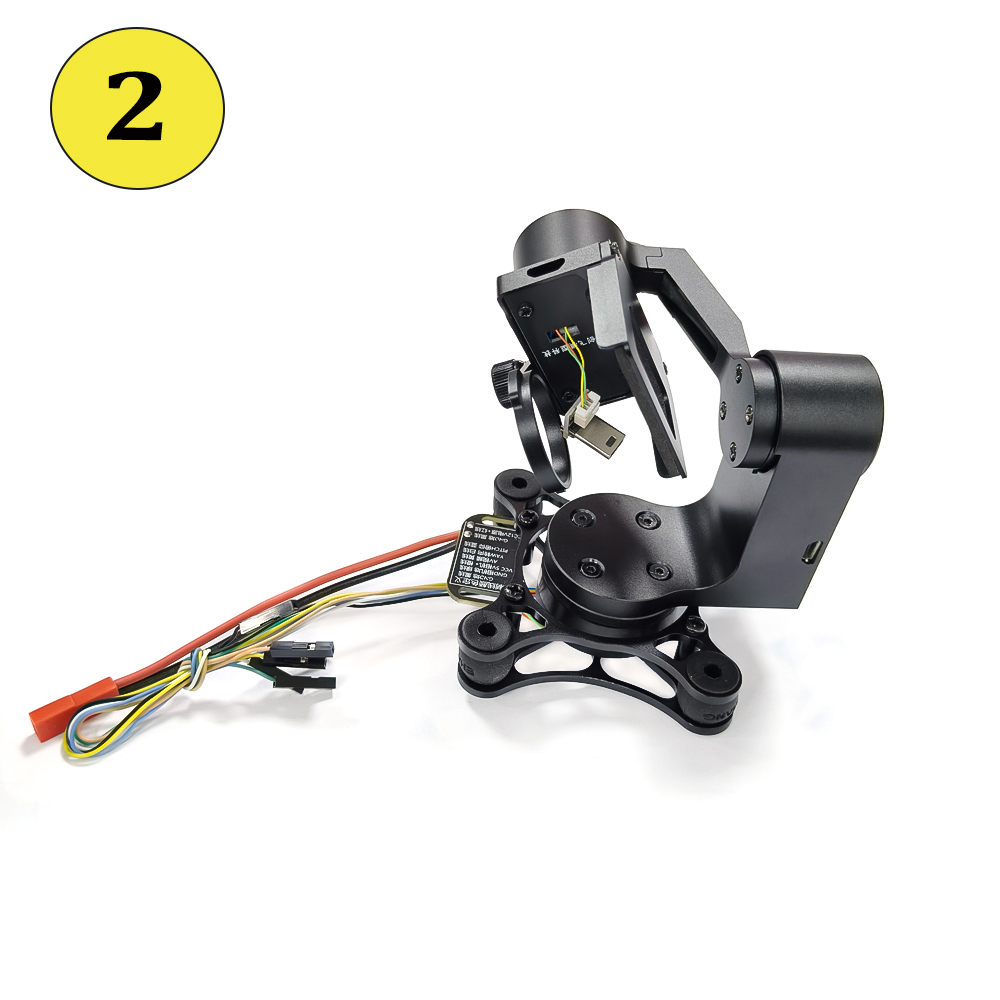 Gimbal de 3 Ejes Storm32 BGC L - Stabilizer Screw In reseña y precio