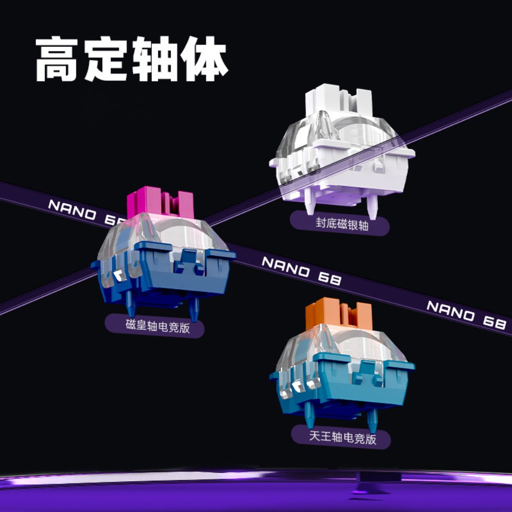 Teclado Mecánico para Juegos M - Gaming Keyboard Hall Effect Switches reseña y precio