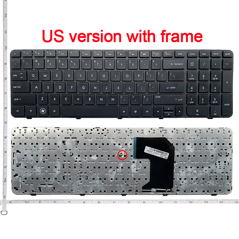 Teclado SP/FR/US/RU para HP Pa - Gaming Keyboard Hp reseña y precio