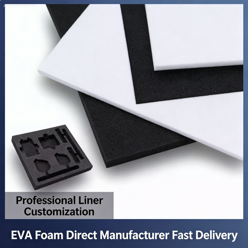 Material de Espuma EVA Negra d - Pe Foam Sheet reseña y precio