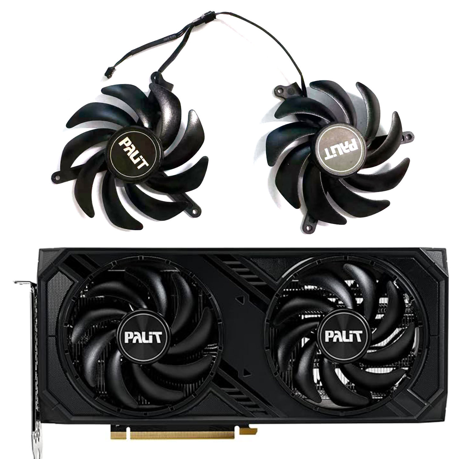 NUEVO Ventilador GPU THA9513S2 - Nvidia Vga Rtx 4060 reseña y precio