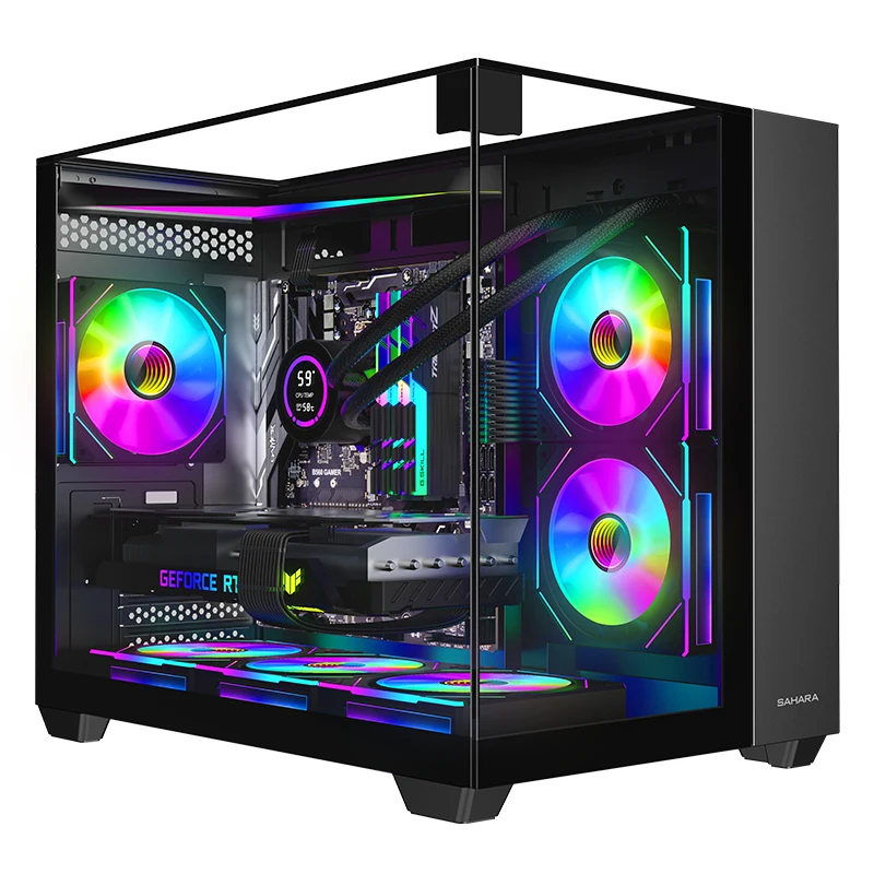 PC de Juegos Preconstruido con - Nvidia Vga Rtx 4060 reseña y precio