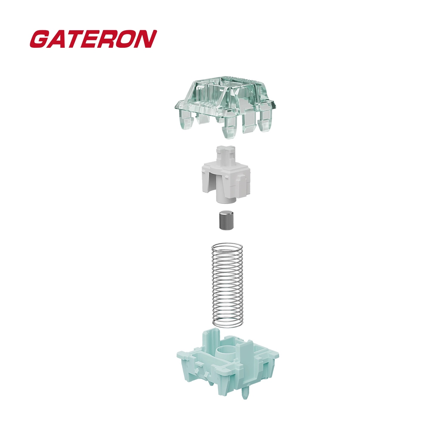 GATERON-interruptor magnético  - Keyboard Lube Kit reseña y precio