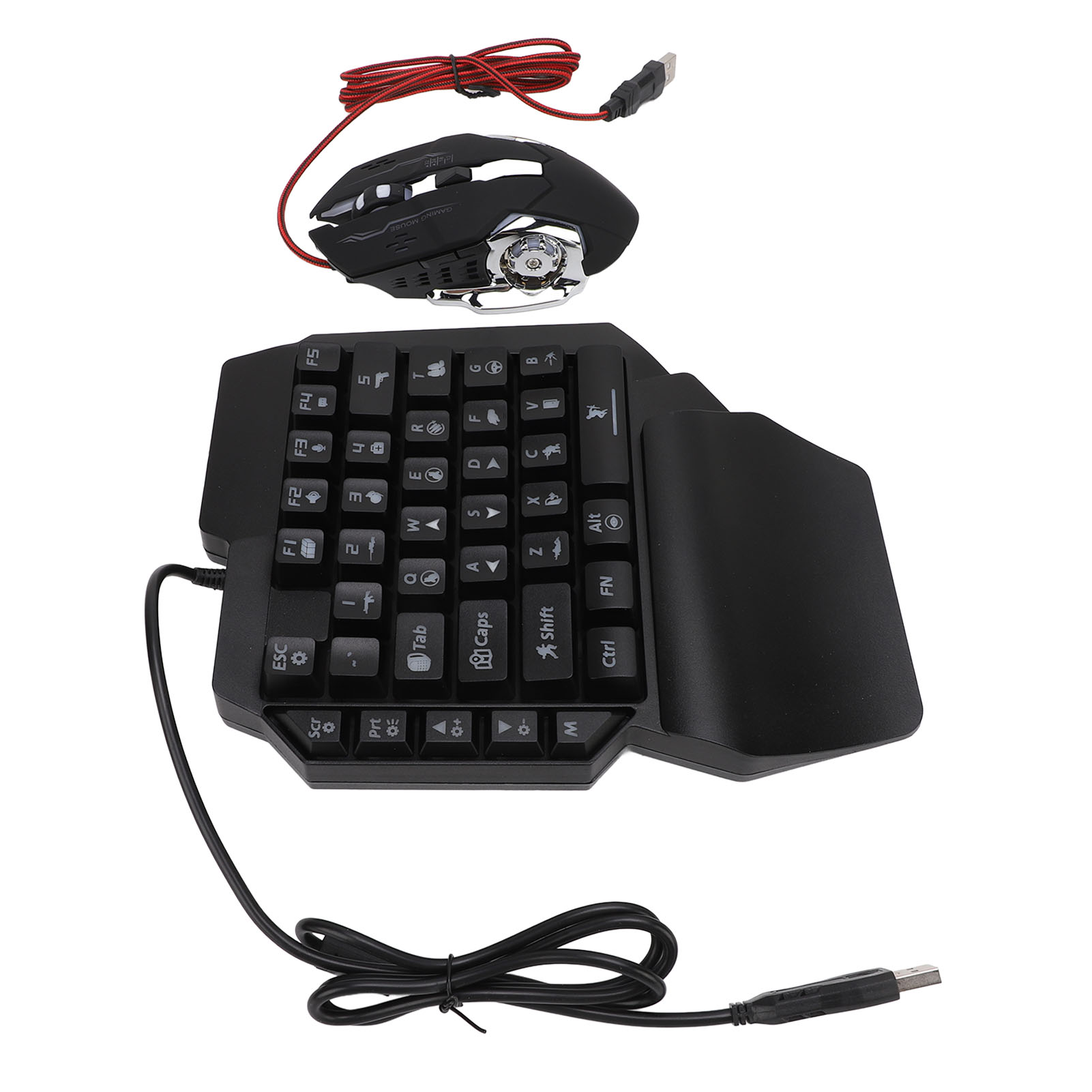 Conjunto de convertidor de tec - Gaming Keyboard And Mouse Combo reseña y precio
