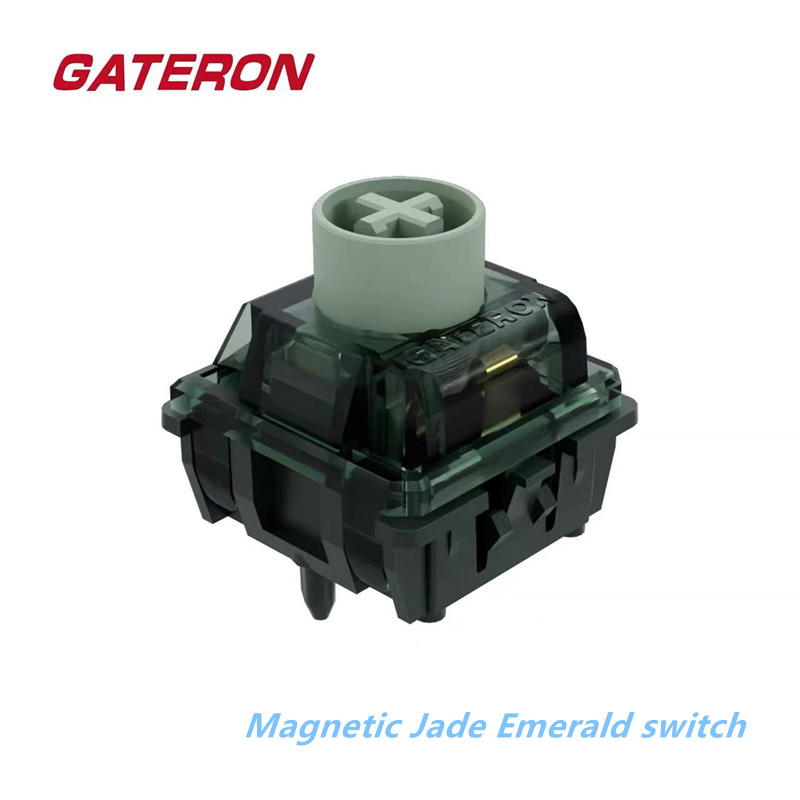 Interruptor Magnético GATERON  - Gaming Keyboard Hall Effect Switches reseña y precio