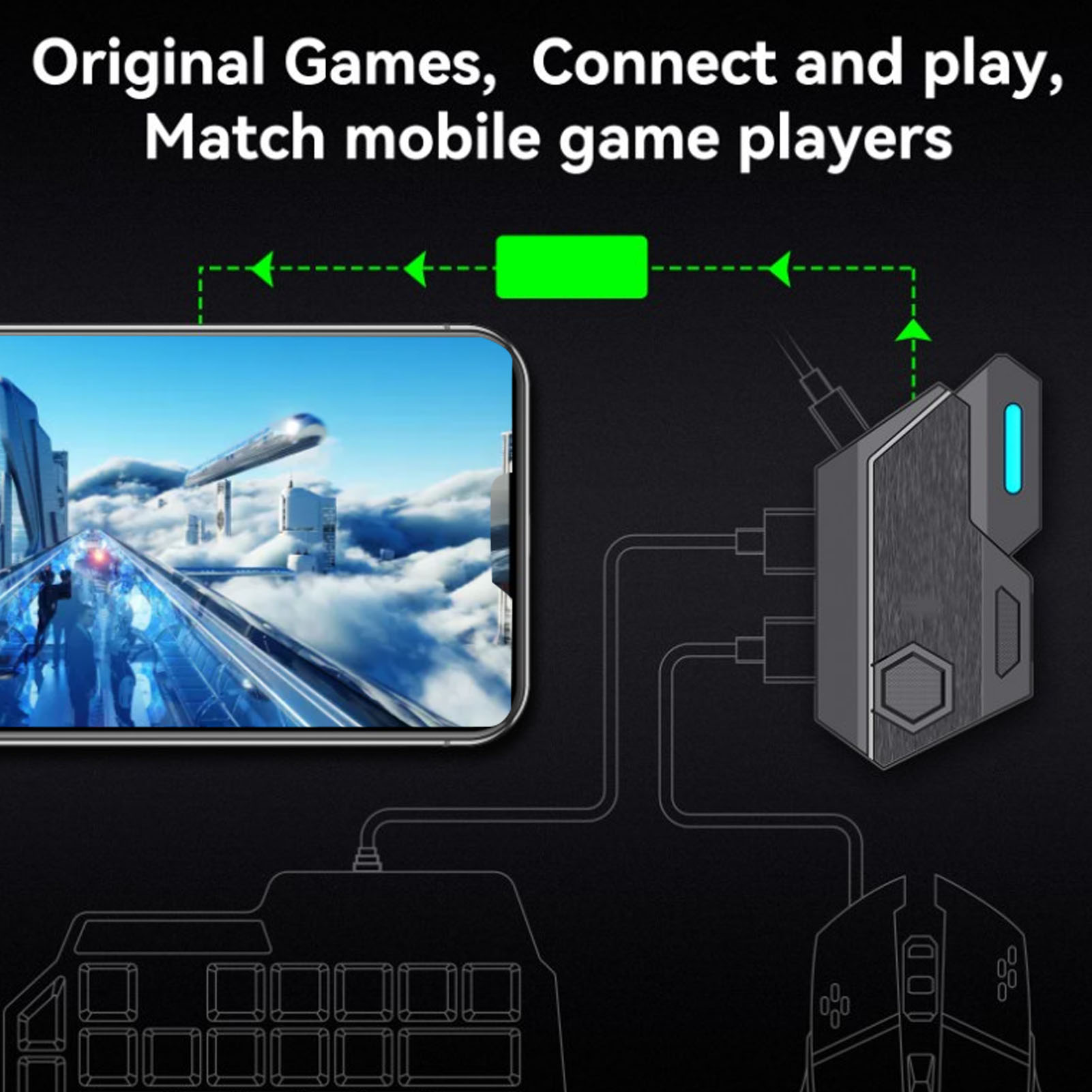 Paquete combinado de juegos pa - Gaming Keyboard And Mouse Combo reseña y precio