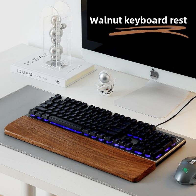 Teclado de madera maciza, repo - Gaming Keyboard And Mouse Combo reseña y precio