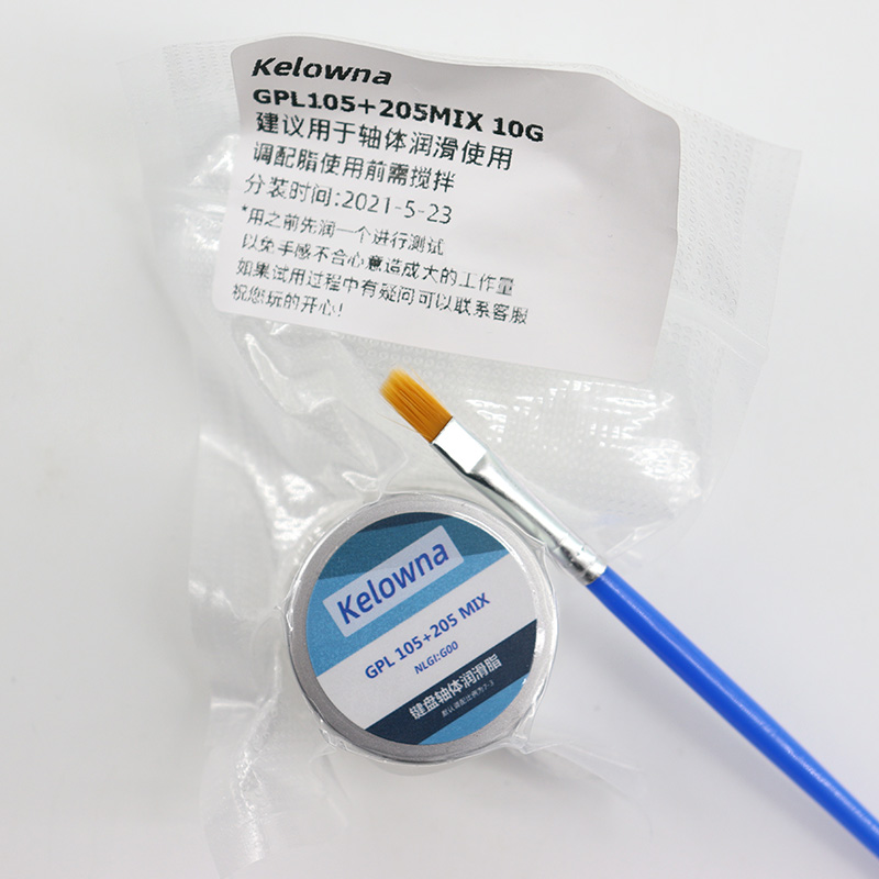 Grasa GPL 205 G0, interruptore - Keyboard Lube Kit reseña y precio