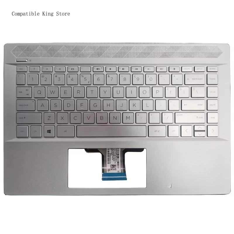 Nuevo teclado estadounidense p - Gaming Keyboard Hp reseña y precio