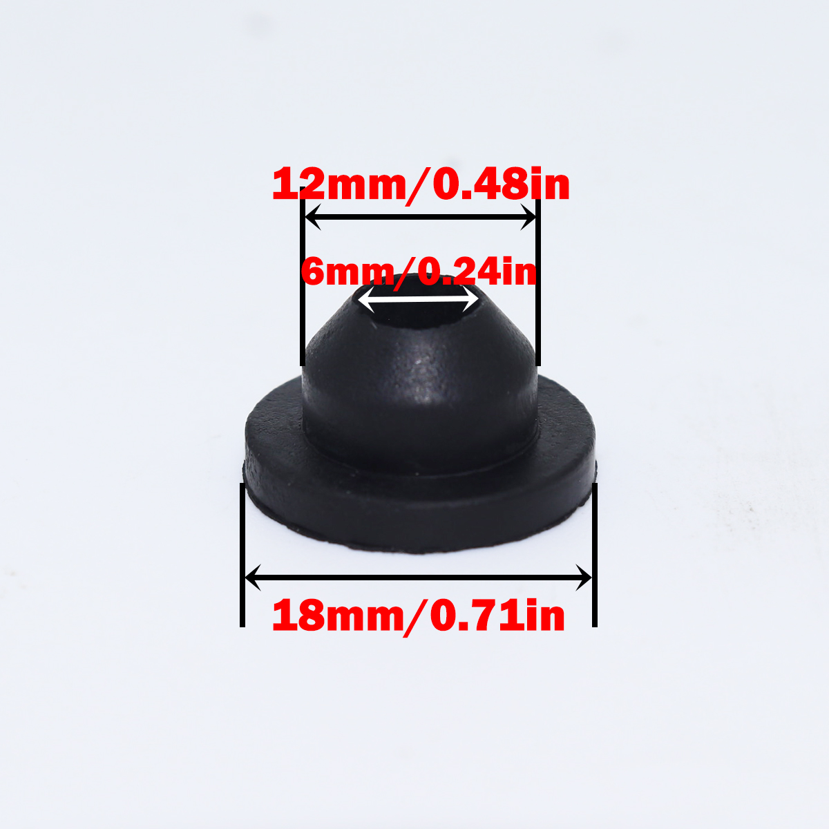 4 piezas de juntas de sellado  - Gasket Mount Kit reseña y precio