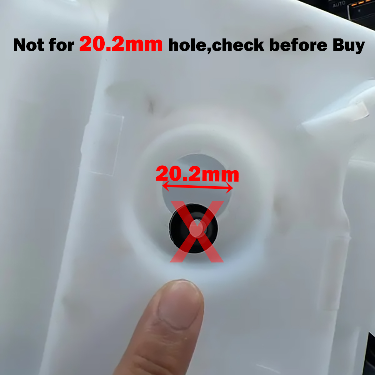4 piezas de juntas de sellado  - Gasket Mount Kit reseña y precio