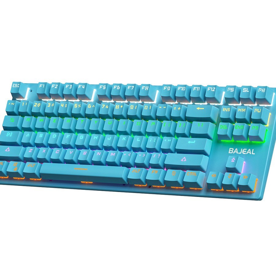 BAJEAL K300 Teclado mecánico 8 - Gaming Keyboard K300 reseña y precio
