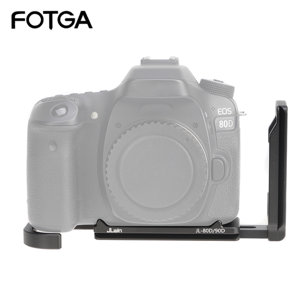 FOTGA forma de L para Canon 70 - Stabilizer Screw In reseña y precio