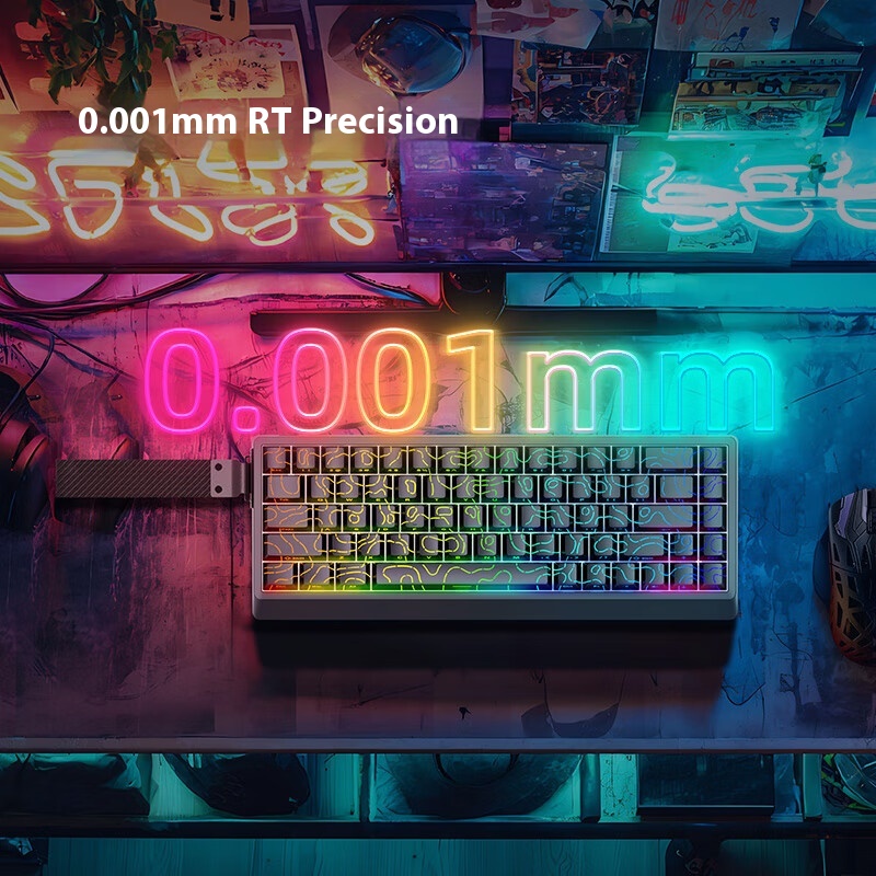 Teclado Mecánico para Juegos I - Gaming Keyboard Hall Effect Switches reseña y precio